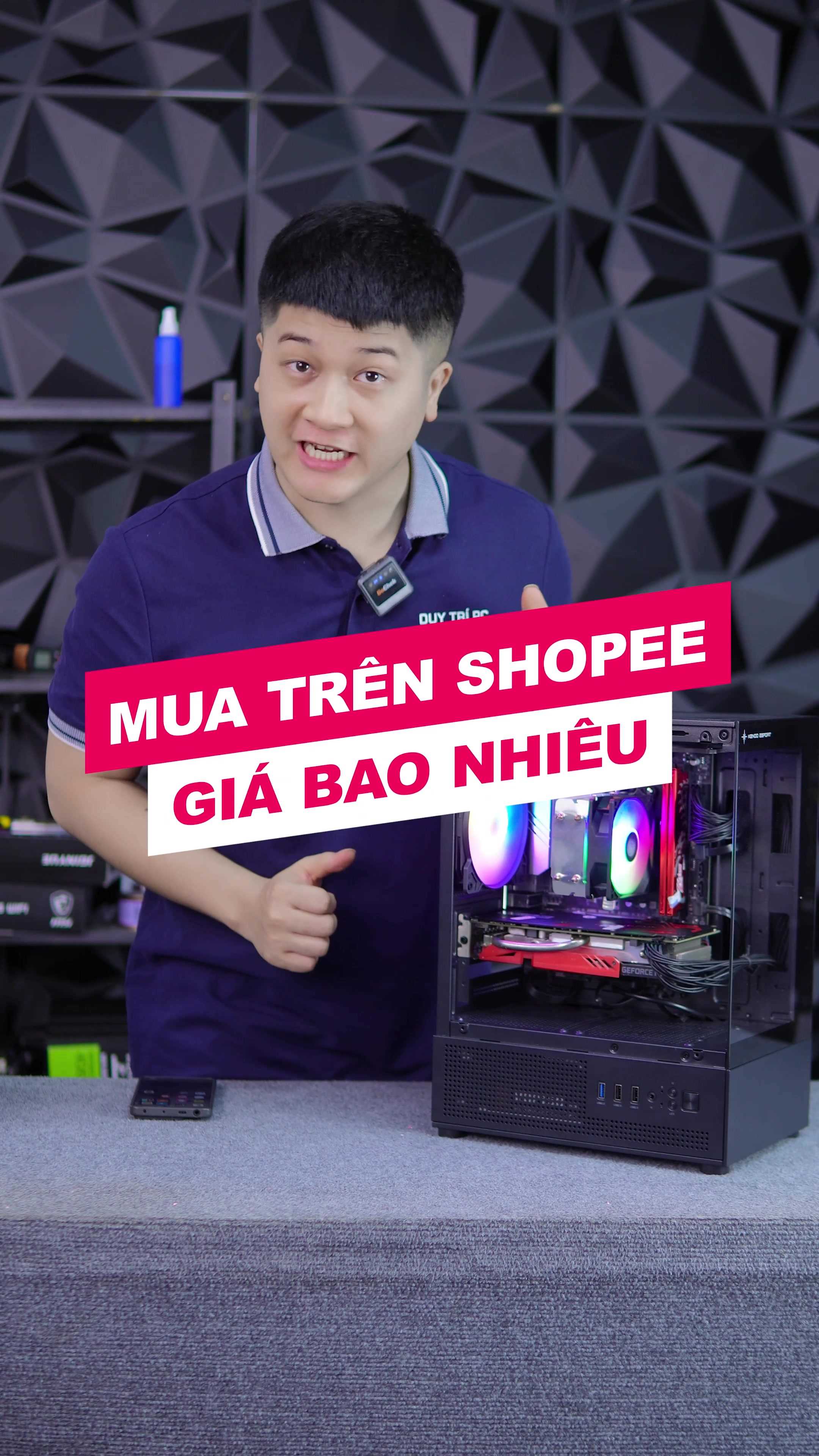 Build PC 14 triệu: Nên mua linh kiện Shopee hay mua máy tại Duy Trí PC?